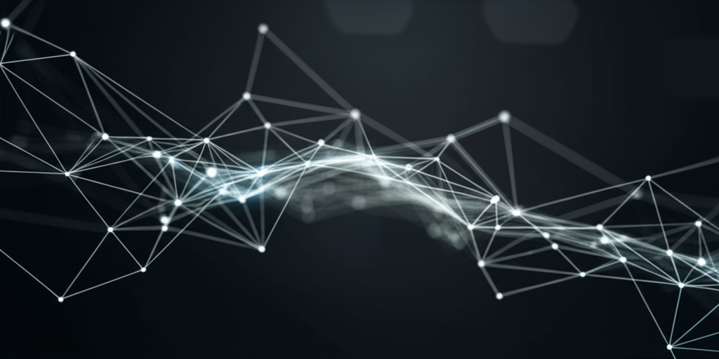 AI and data intelligence visualization